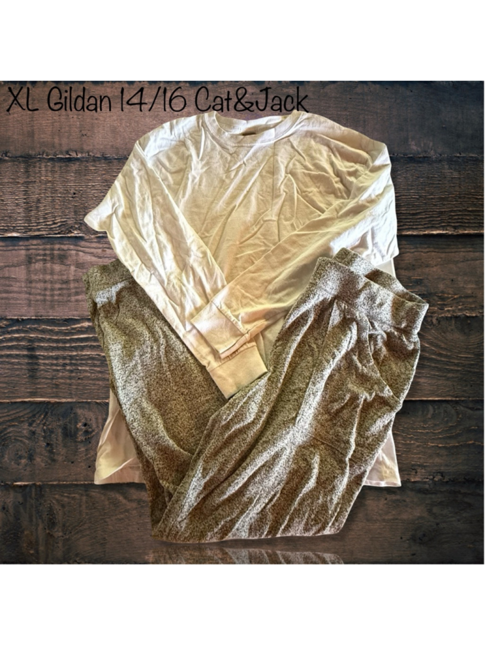 14/16 Cat & Jack/XL Gildan Outfit